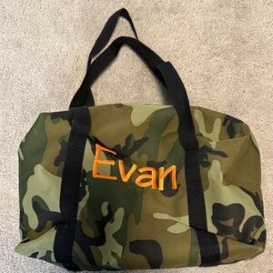 Camouflage Tote Bag- Evan